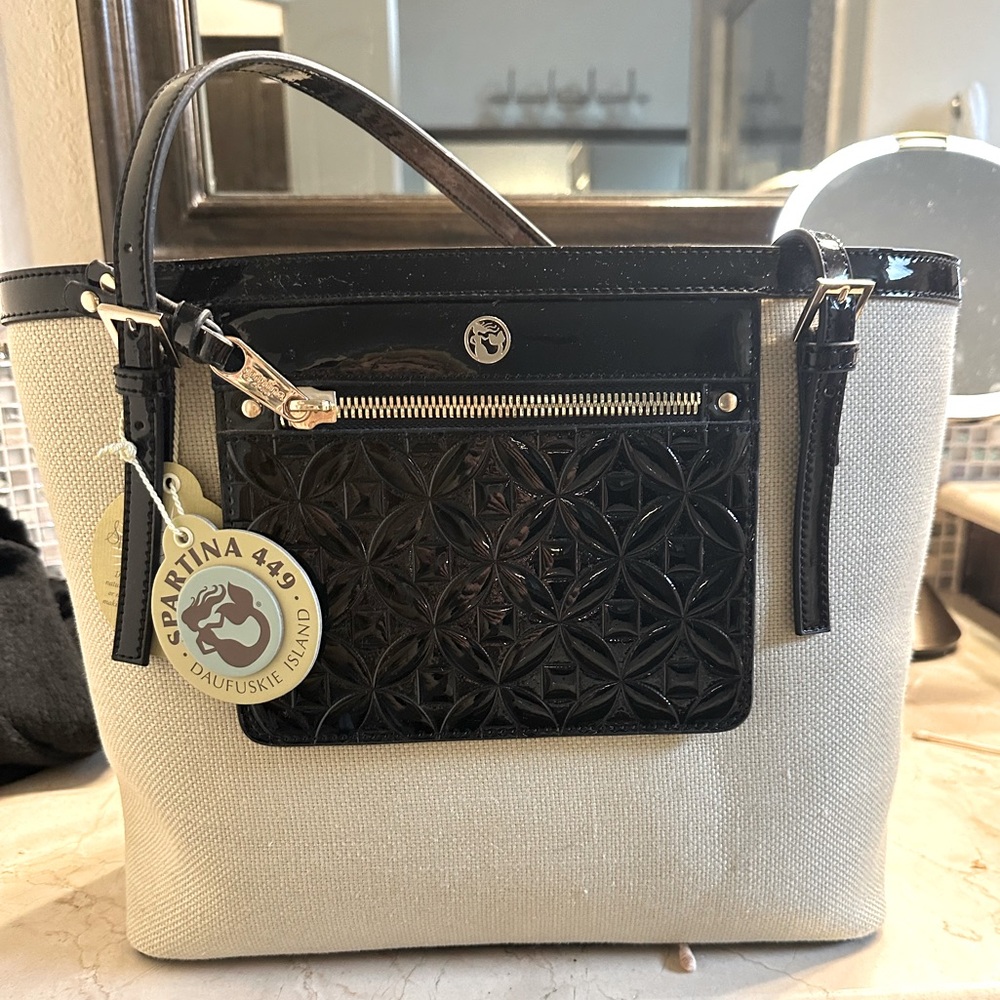 New spartina handbag